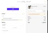 Never Fully Dressed US coupon verification screenshot