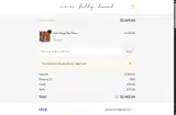 Never Fully Dressed US coupon verification screenshot