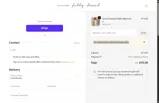 Never Fully Dressed US coupon verification screenshot