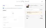 Never Fully Dressed US coupon verification screenshot