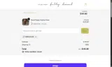 Never Fully Dressed US coupon verification screenshot