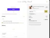Never Fully Dressed US coupon verification screenshot