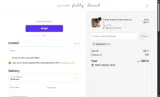 Never Fully Dressed US coupon verification screenshot