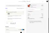Never Fully Dressed US coupon verification screenshot
