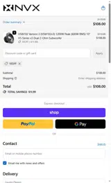 10OFF coupon verification screenshot