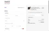NWOT15OFF coupon verification screenshot