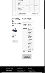 PRICE01 coupon verification screenshot