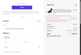 NYCMode coupon verification screenshot