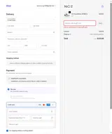 NYCMode coupon verification screenshot