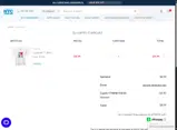 THANKYOU10 coupon verification screenshot