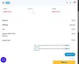MYCITY15 coupon verification screenshot