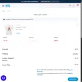 happy15 coupon verification screenshot