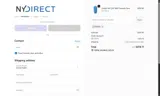NYDIRECT coupon verification screenshot
