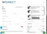 NYDIRECT coupon verification screenshot