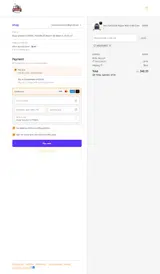 WELCOME20 coupon verification screenshot