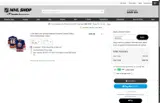 New York Islanders Shop coupon verification screenshot