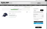 New York Islanders Shop coupon verification screenshot