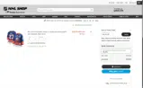 NHLSCORE coupon verification screenshot