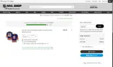 New York Islanders Shop coupon verification screenshot