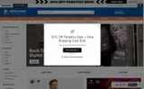 New York Islanders Shop coupon verification screenshot