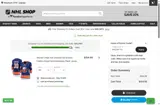NHLGIFT15 coupon verification screenshot