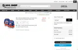 New York Islanders Shop coupon verification screenshot