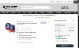 New York Islanders Shop coupon verification screenshot