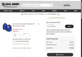 NHLCOUPON5 coupon verification screenshot