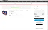 New York Islanders Shop coupon verification screenshot