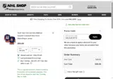 NHLSURVEY15 coupon verification screenshot