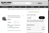 NHL49FS coupon verification screenshot