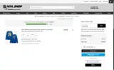 New York Rangers Shop coupon verification screenshot