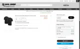 New York Rangers Shop coupon verification screenshot