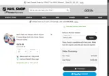 NHLSCORE coupon verification screenshot