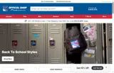 New York Rangers Shop coupon verification screenshot