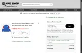 NHLSURVEY15 coupon verification screenshot