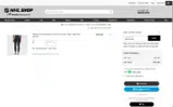New York Rangers Shop coupon verification screenshot
