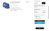New York Rangers Shop coupon verification screenshot