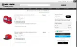 New York Rangers Shop coupon verification screenshot