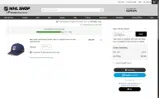 New York Rangers Shop coupon verification screenshot