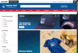 New York Rangers Shop coupon verification screenshot