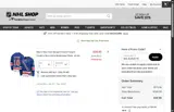 NHLSURVEY15 coupon verification screenshot
