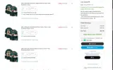 New York Rangers Shop coupon verification screenshot