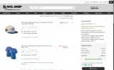New York Rangers Shop coupon verification screenshot