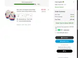 NHLSCORE coupon verification screenshot