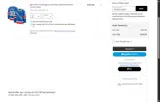 New York Rangers Shop coupon verification screenshot