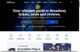 New York Theatre Guide coupon verification screenshot