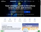New York Theatre Guide coupon verification screenshot