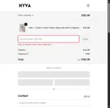 NIMRAH10 coupon verification screenshot