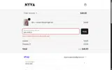 MELANIE10 coupon verification screenshot